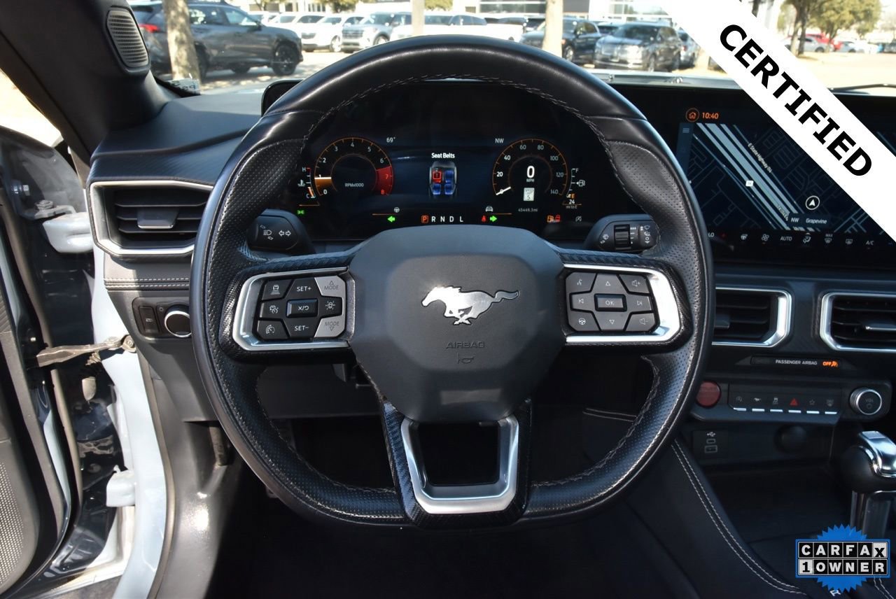 Certified 2025 Ford Mustang Premium image 22