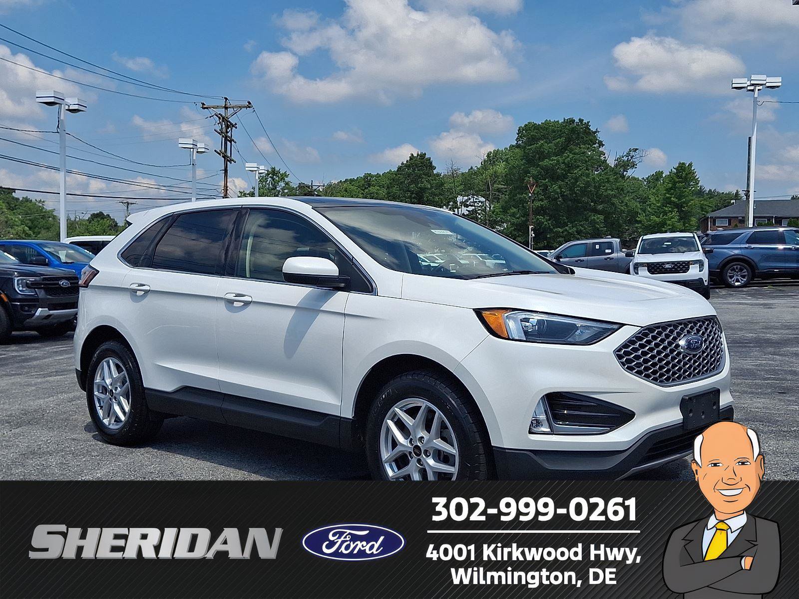 Certified 2023 Ford Edge SEL w/ Convenience Package AWD/4WD image 1