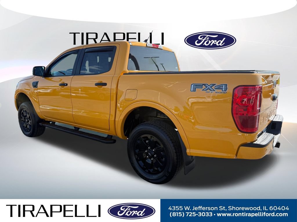 Certified 2021 Ford Ranger XLT w/ Equipment Group 301A Mid AWD/4WD image 8