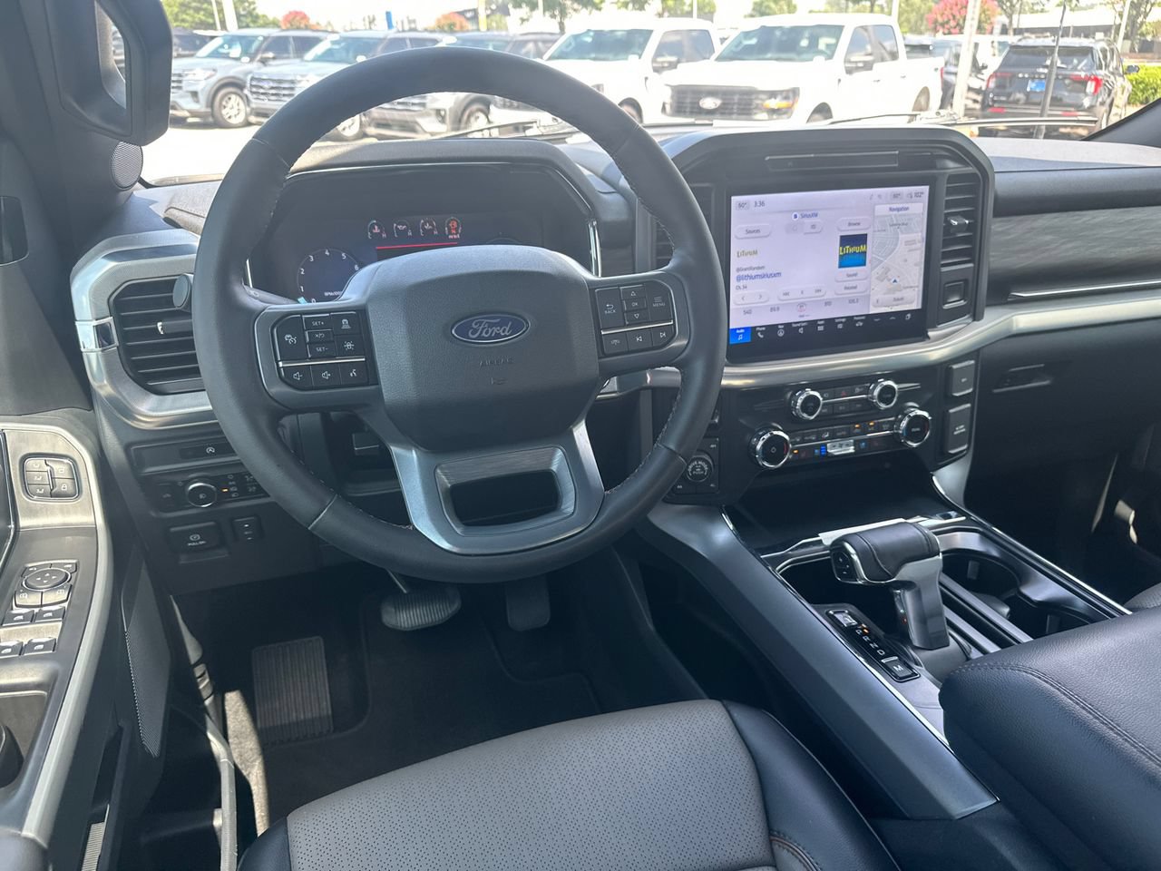 Certified 2025 Ford F150 Lariat AWD/4WD image 24