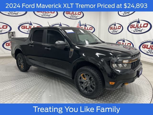 Certified 2024 Ford Maverick Tremor w/ Tremor Off-Road Package