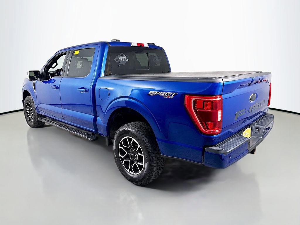 Certified 2022 Ford F150 XLT w/ Equipment Group 302A High image 3