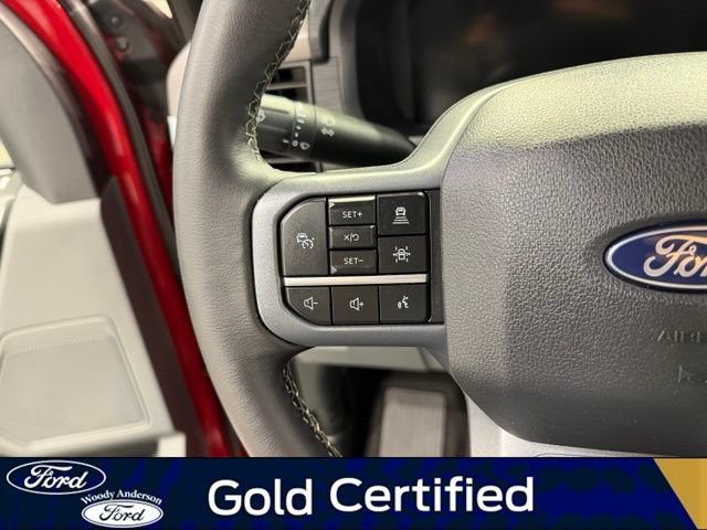 Certified 2024 Ford F150 XLT w/ Equipment Group 302A MID AWD/4WD image 11
