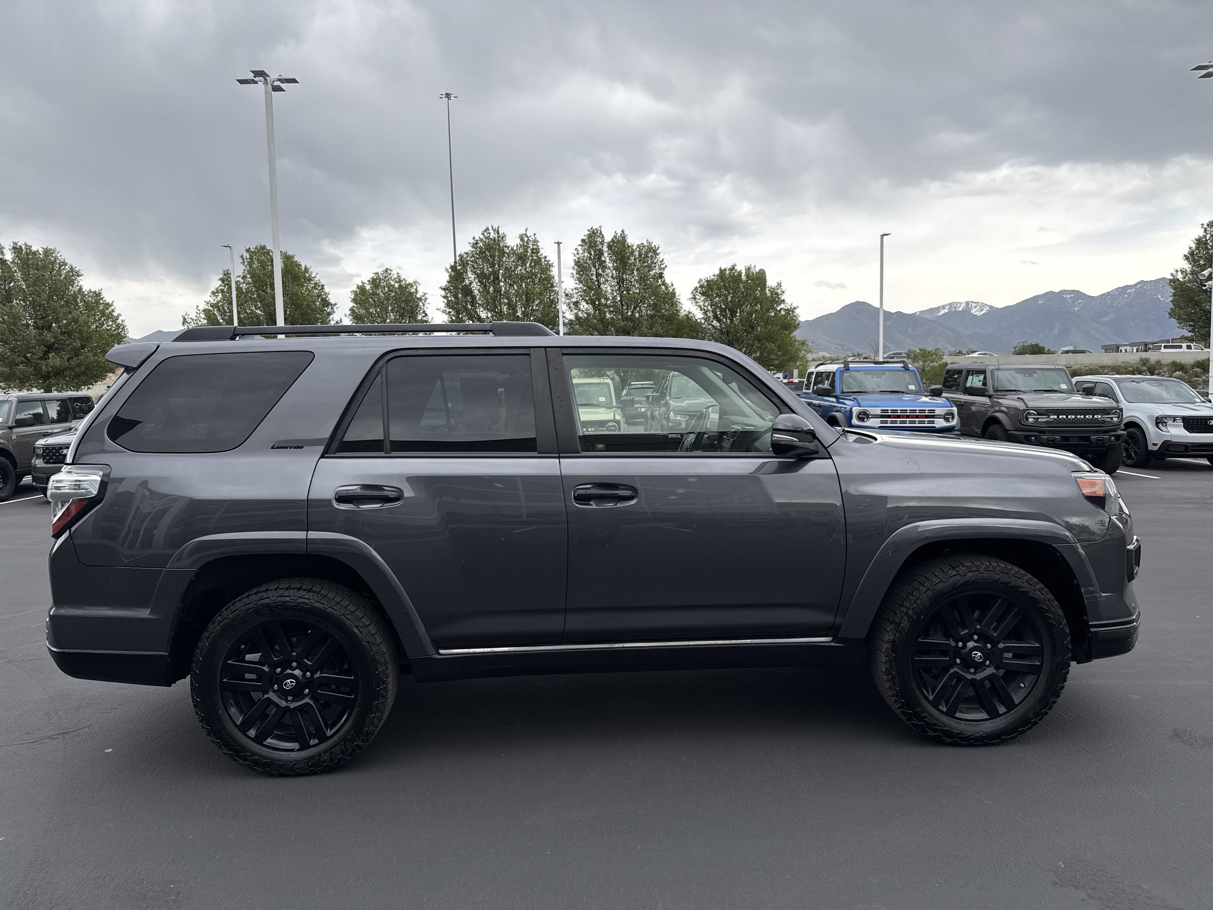 Used 2021 Toyota 4Runner Nightshade AWD/4WD image 6