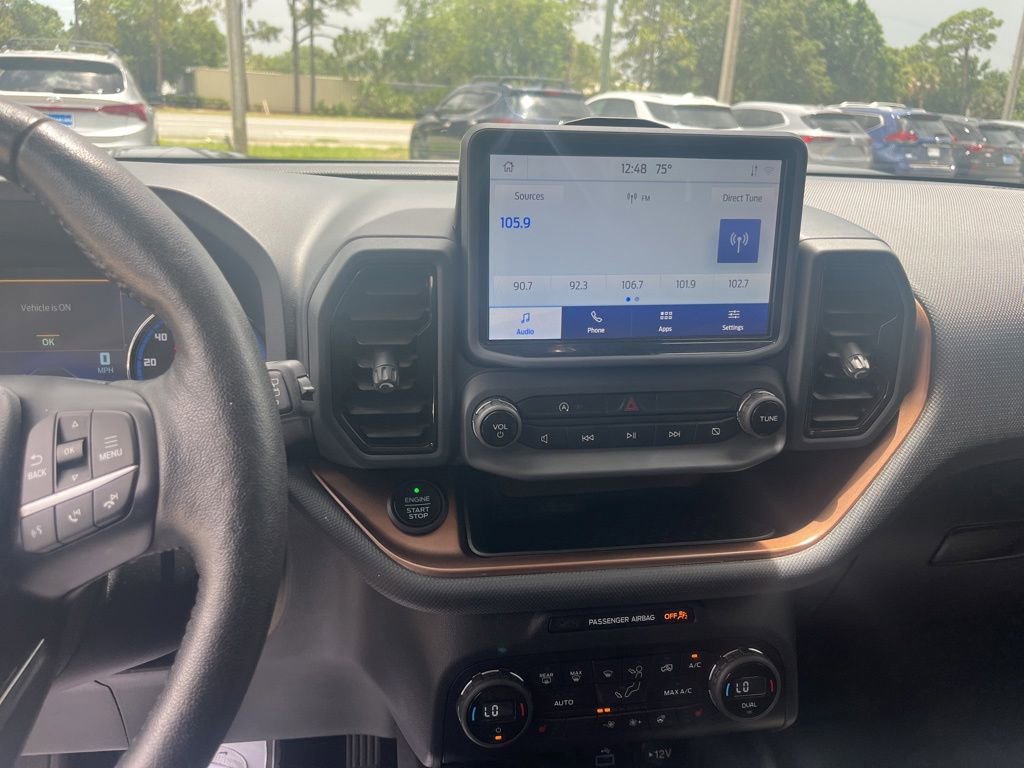Certified 2021 Ford Bronco Sport Outer Banks AWD/4WD image 13