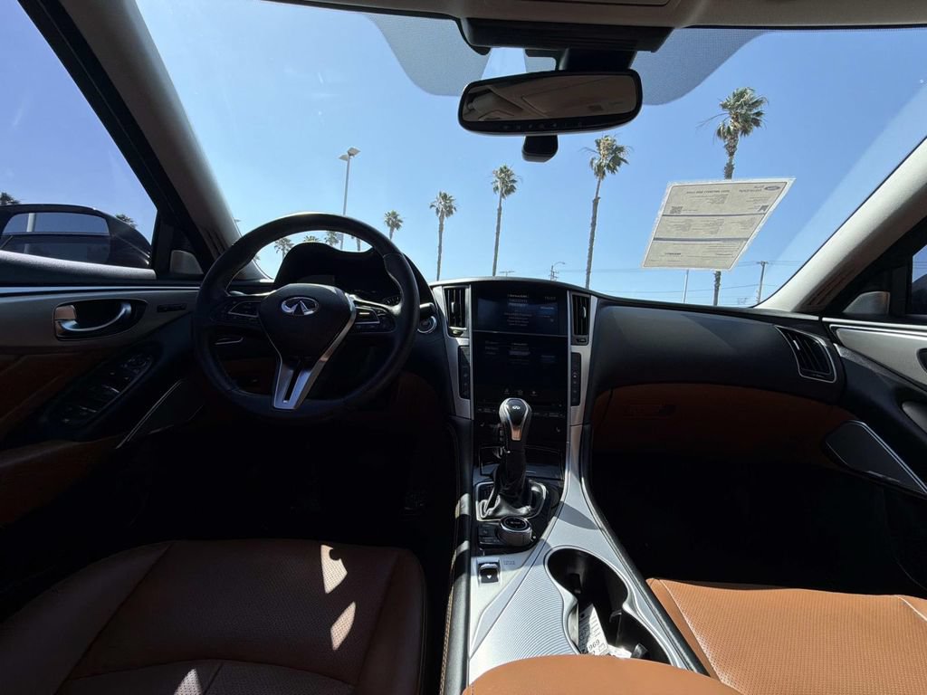 Used 2023 INFINITI Q50 Luxe w/ Cargo Package RWD image 21