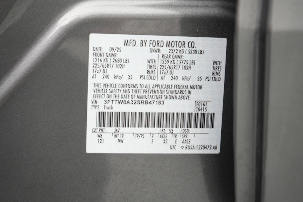 Certified 2025 Ford Maverick XL FWD image 23