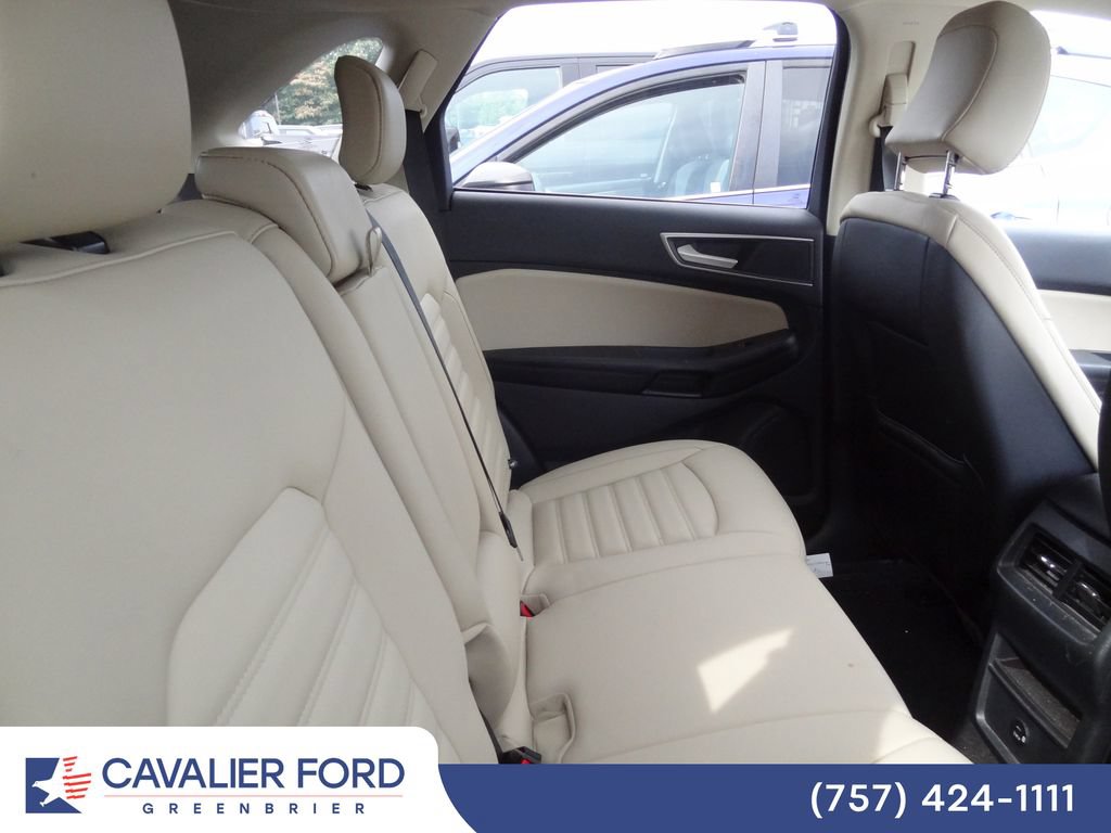 Certified 2021 Ford Edge SEL FWD image 10