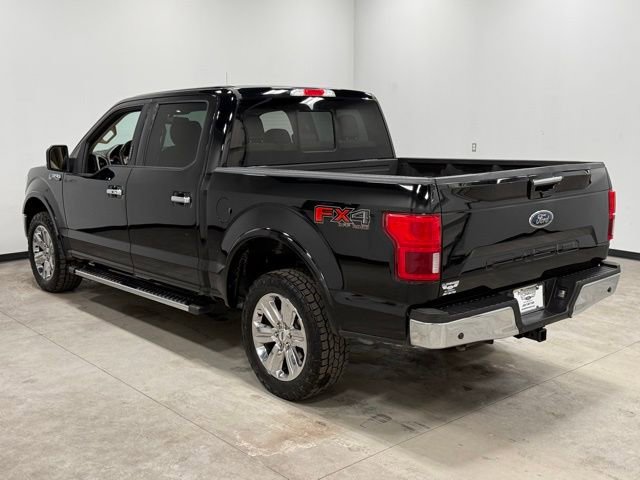Certified 2018 Ford F150 Lariat w/ Equipment Group 502A Luxury image 9