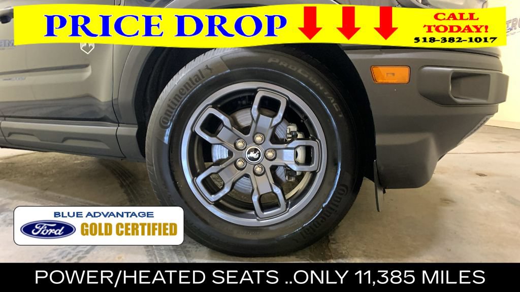 Certified 2023 Ford Bronco Sport Big Bend w/ Convenience Package AWD/4WD image 9
