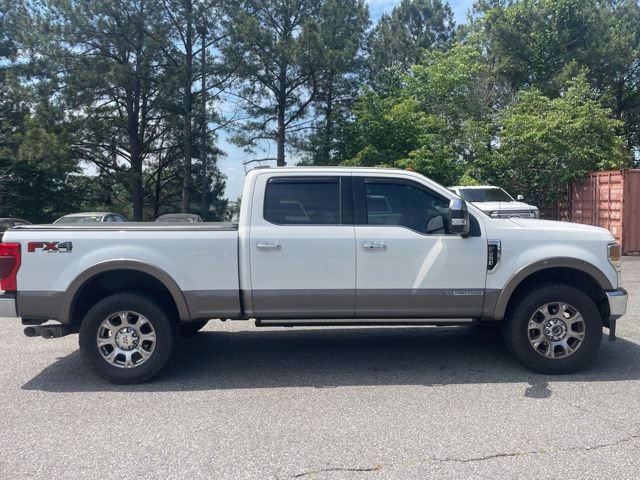 Certified 2021 Ford F250 King Ranch w/ King Ranch Ultimate Package AWD/4WD image 4