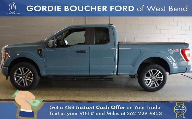 Certified 2023 Ford F150 XL w/ STX Appearance Package AWD/4WD image 2
