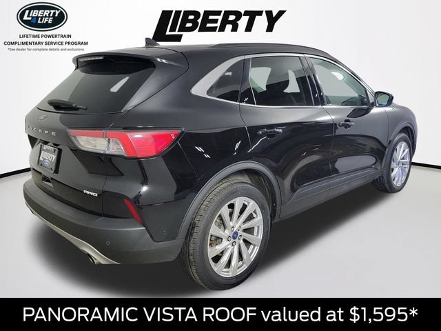 Certified 2022 Ford Escape Titanium w/ Titanium Elite Package AWD/4WD image 3