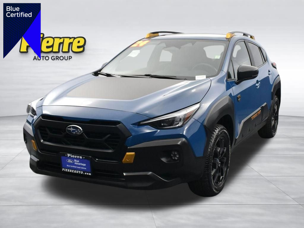 Used 2024 Subaru Crosstrek 2.5i Wilderness w/ Crosstrek Mirror Package