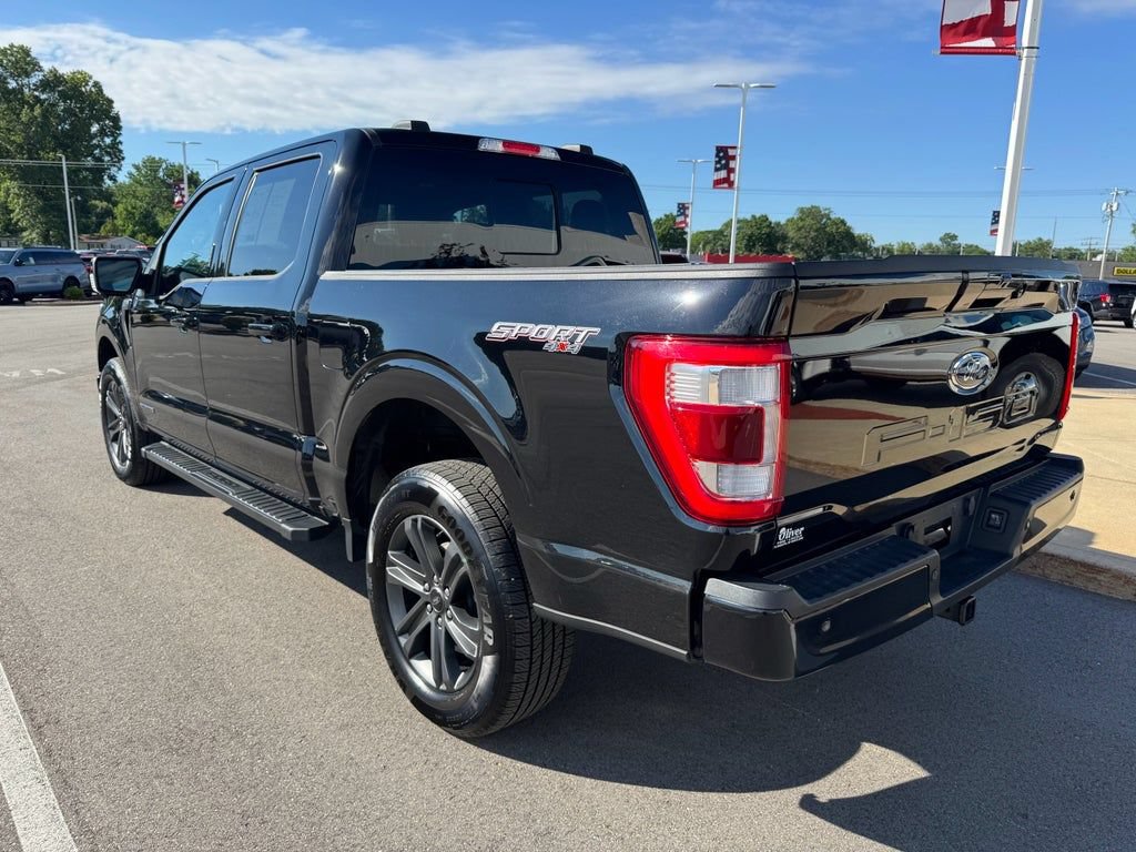 Certified 2023 Ford F150 Lariat w/ Equipment Group 502A High AWD/4WD image 6