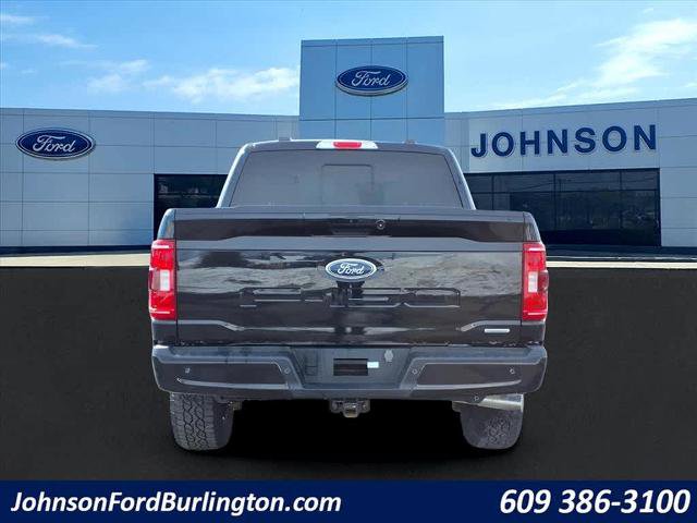 Certified 2023 Ford F150 XLT w/ Equipment Group 302A High image 4