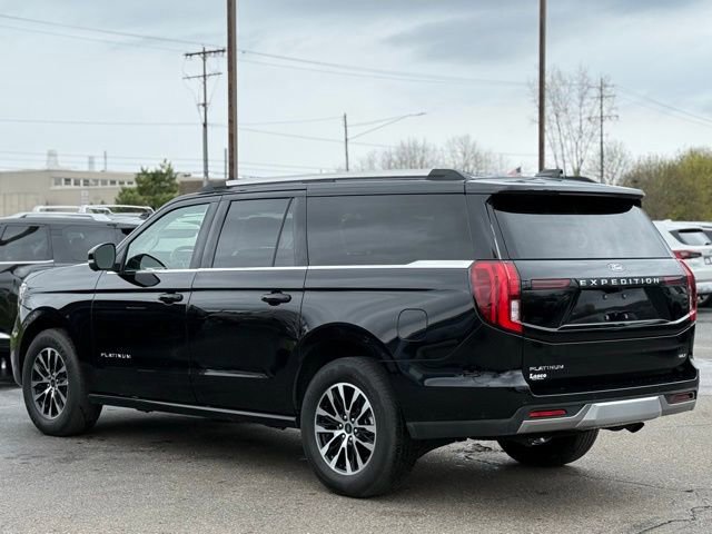 Certified 2025 Ford Expedition Max Platinum AWD/4WD image 6