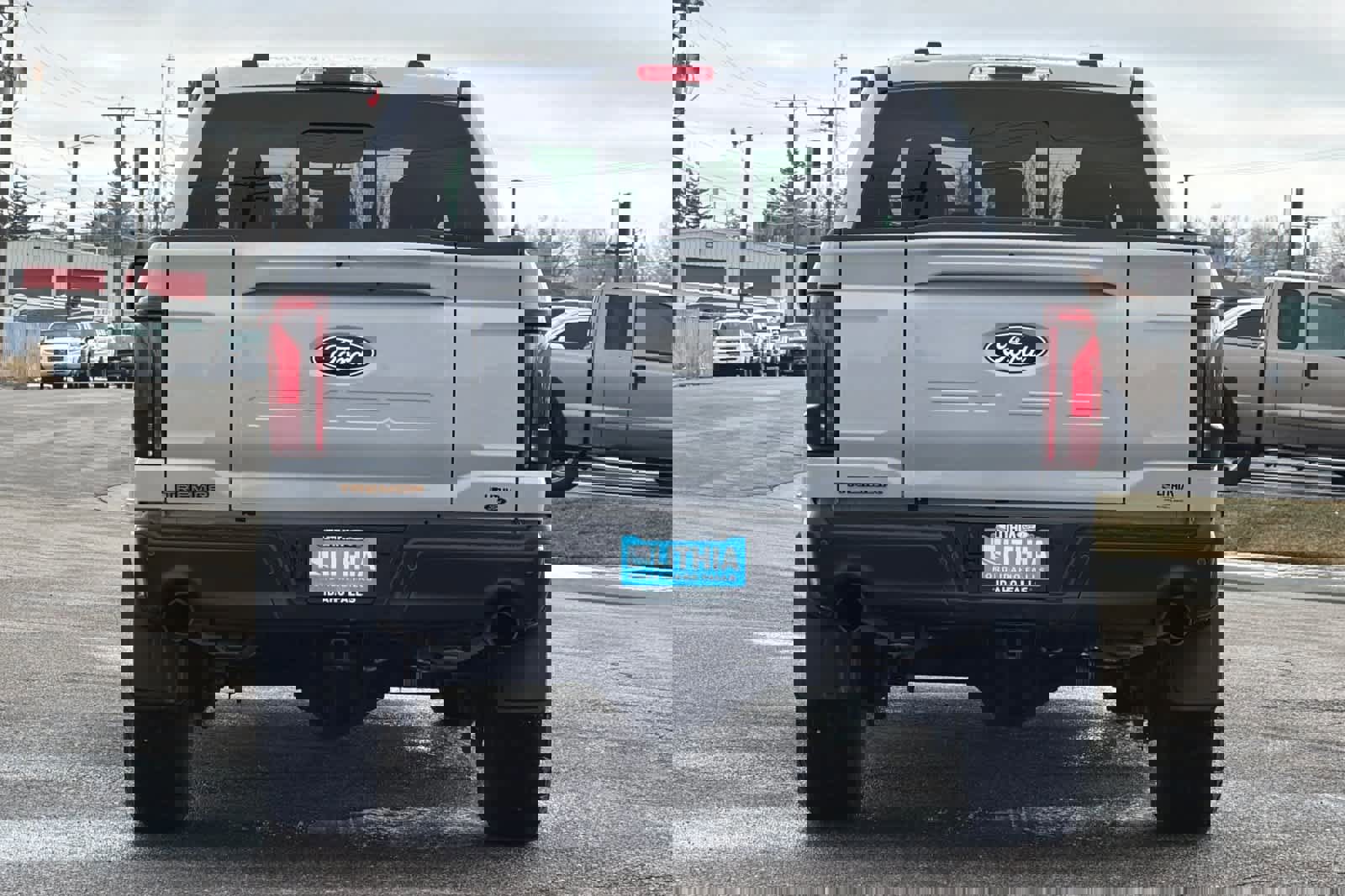 Certified 2025 Ford F150 Tremor w/ Equipment Group 402A High image 4