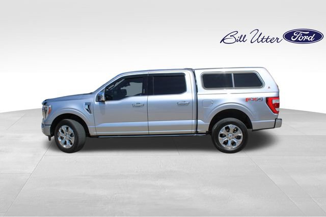 Certified 2022 Ford F150 Platinum w/ Equipment Group 701A High AWD/4WD image 8