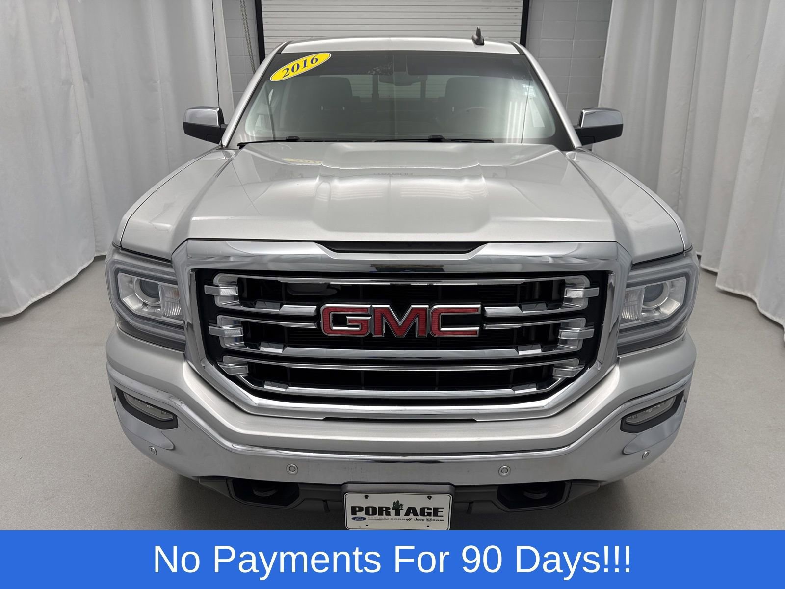 Used 2016 GMC Sierra 1500 SLT w/ SLT Premium Package image 6