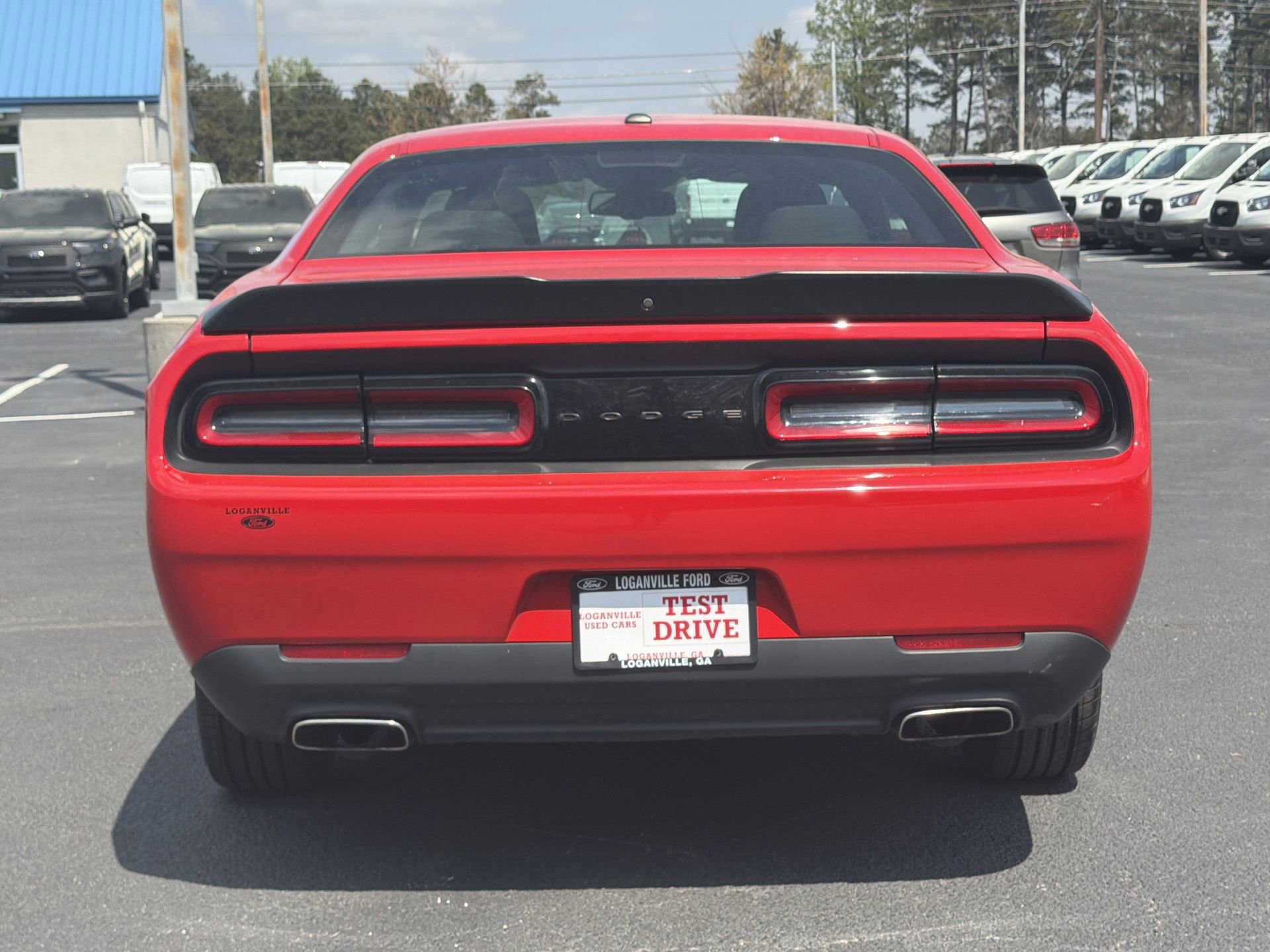 Used 2023 Dodge Challenger SXT w/ Blacktop Package image 3