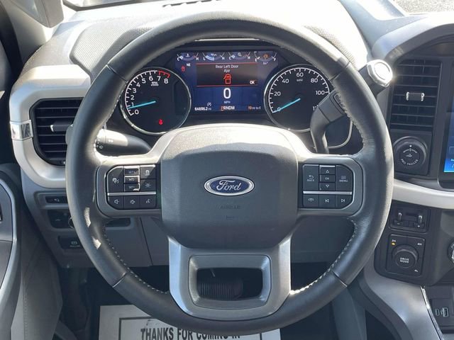 Certified 2021 Ford F150 XLT w/ Equipment Group 302A High AWD/4WD image 13