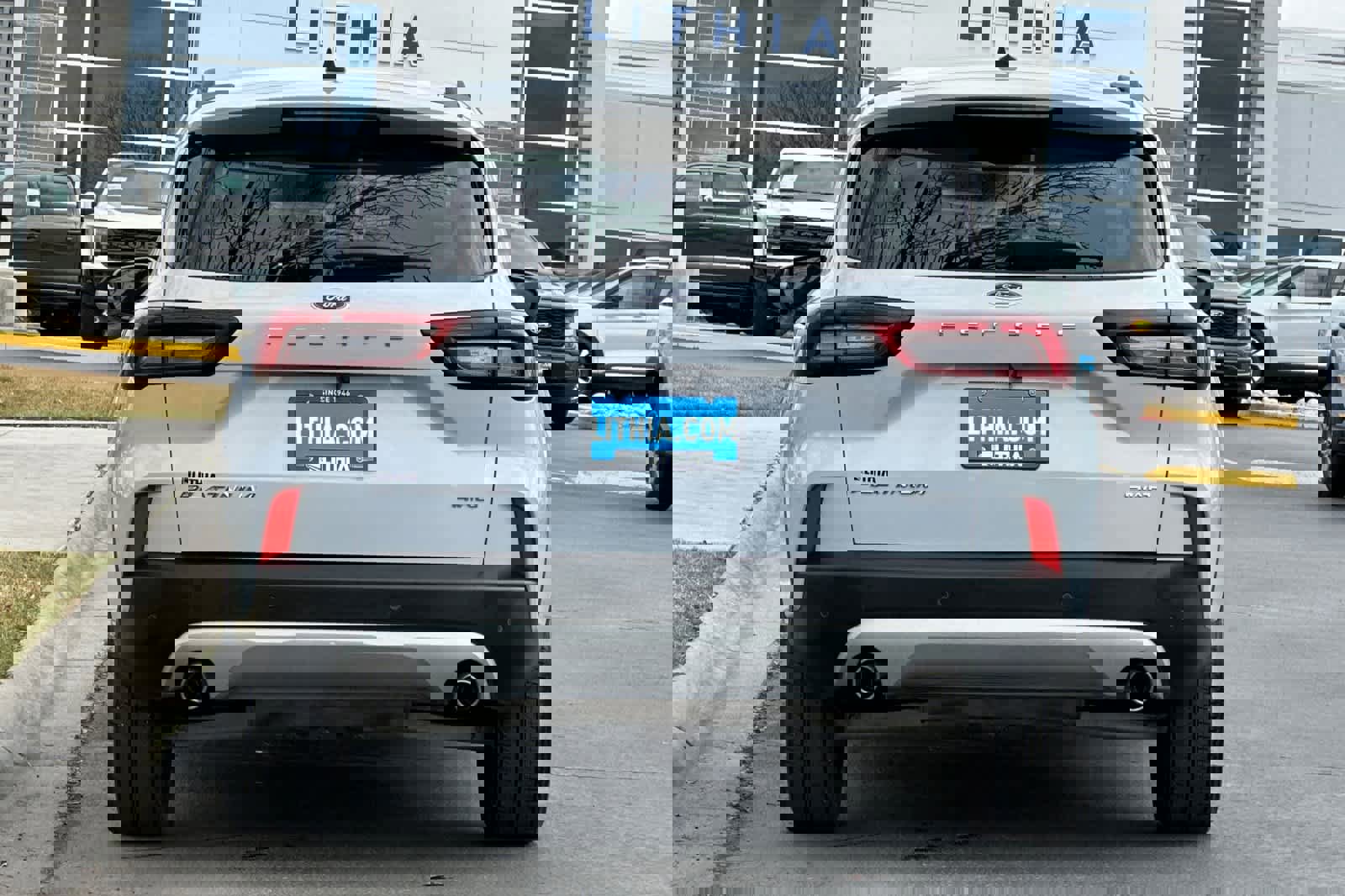 Certified 2025 Ford Escape Platinum image 4