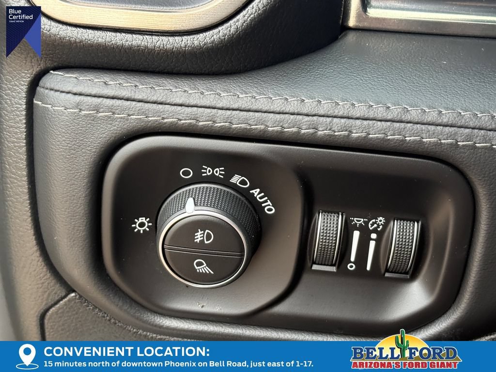 Used 2021 RAM 1500 Limited AWD/4WD image 35