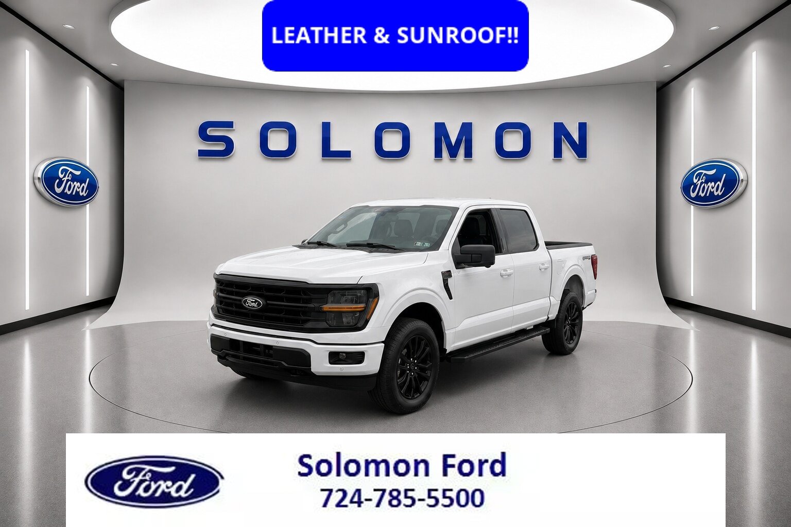 Certified 2024 Ford F150 XLT w/ Equipment Group 303A High AWD/4WD image 1
