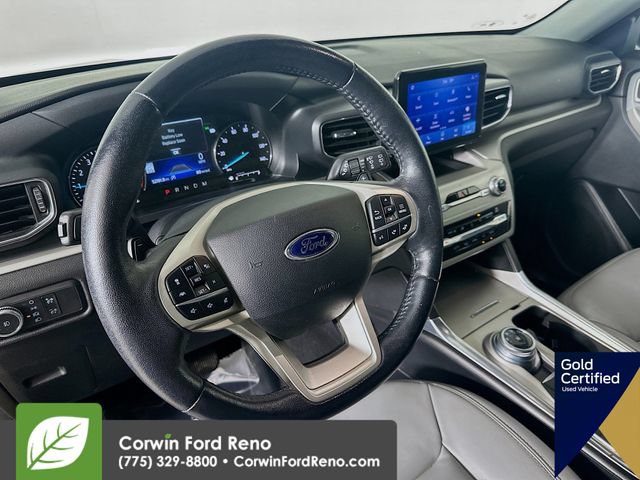 Certified 2021 Ford Explorer XLT w/ Equipment Group 202A AWD/4WD image 12