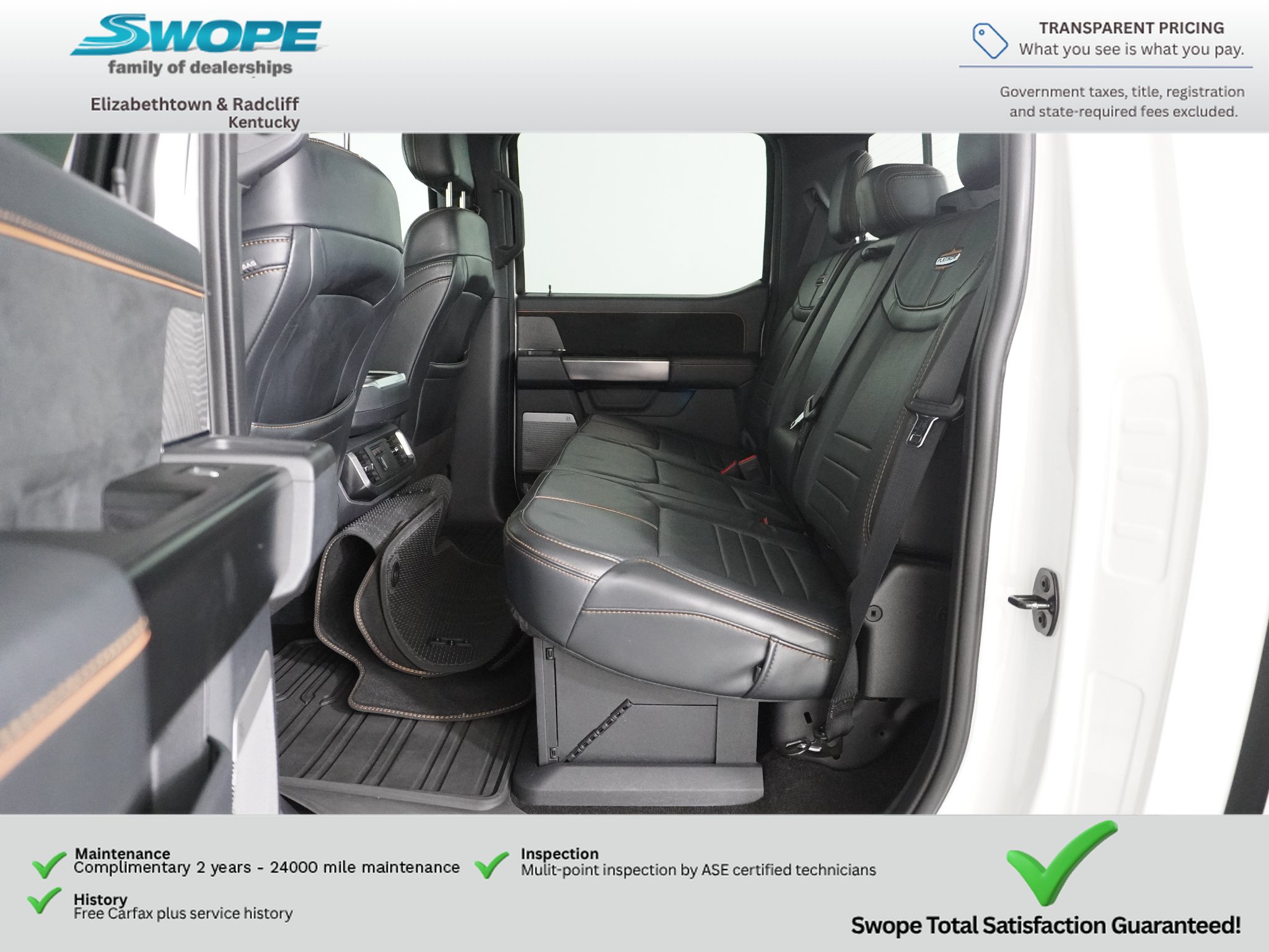 Certified 2022 Ford F150 Platinum w/ Bed Utility Package AWD/4WD image 12