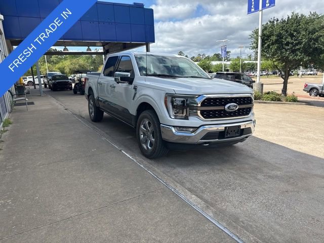 Certified 2021 Ford F150 King Ranch w/ Equipment Group 601A High image 2