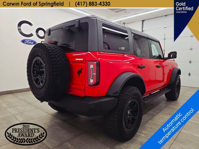 Certified 2024 Ford Bronco Wildtrak AWD/4WD image 6