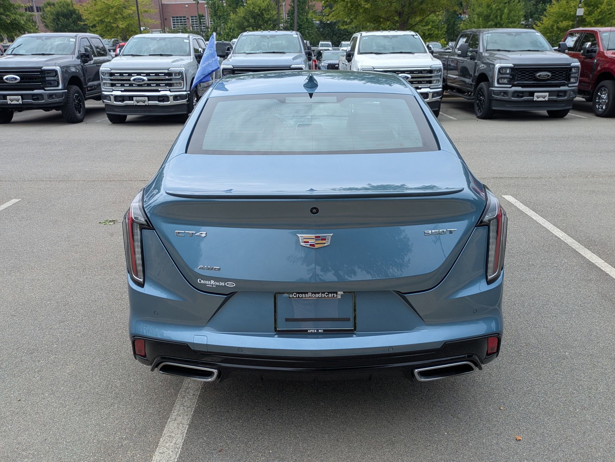 Used 2023 Cadillac CT4 Sport w/ Super Cruise 2 Package AWD/4WD image 5
