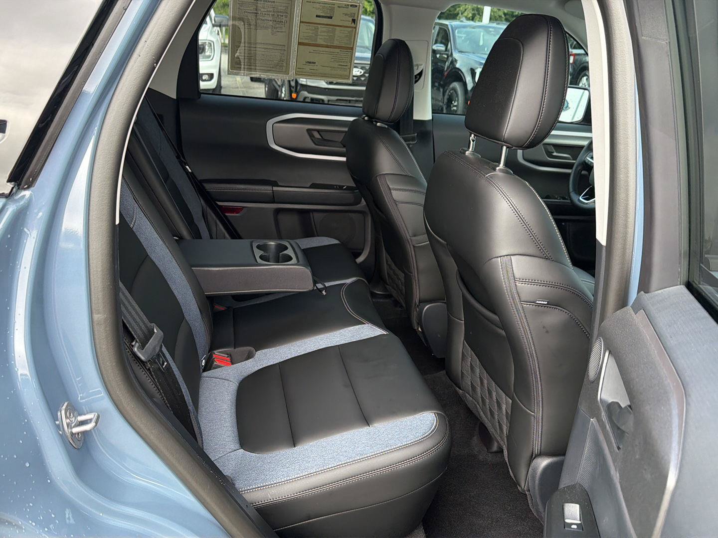 Certified 2025 Ford Bronco Sport Outer Banks w/ Outer Banks Tech Package+ AWD/4WD image 12