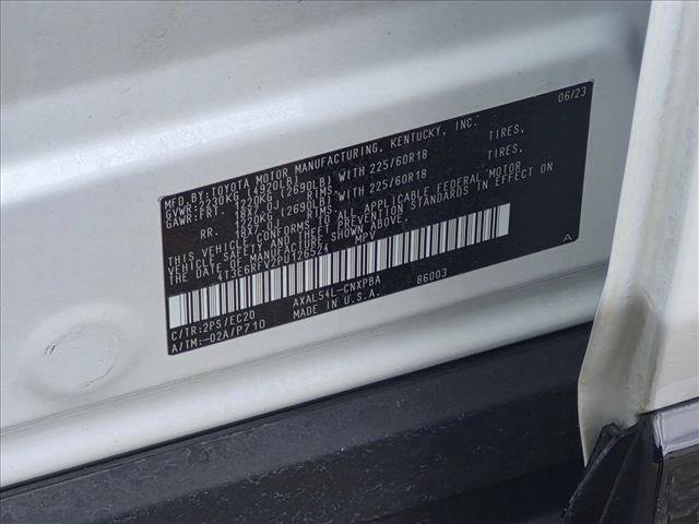 Used 2023 Toyota RAV4 XSE w/ XSE Grade Weather Package AWD/4WD image 23
