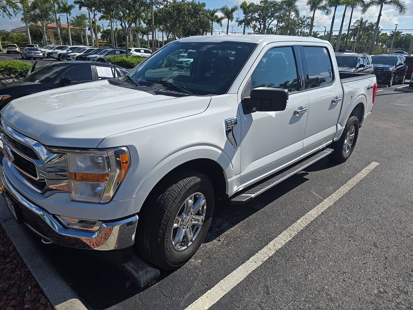 Certified 2021 Ford F150 XLT w/ Equipment Group 301A Mid AWD/4WD image 2