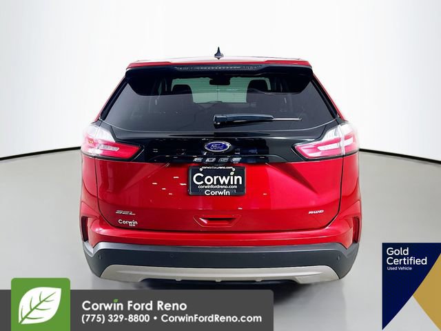 Certified 2024 Ford Edge SEL w/ Convenience Package AWD/4WD image 9