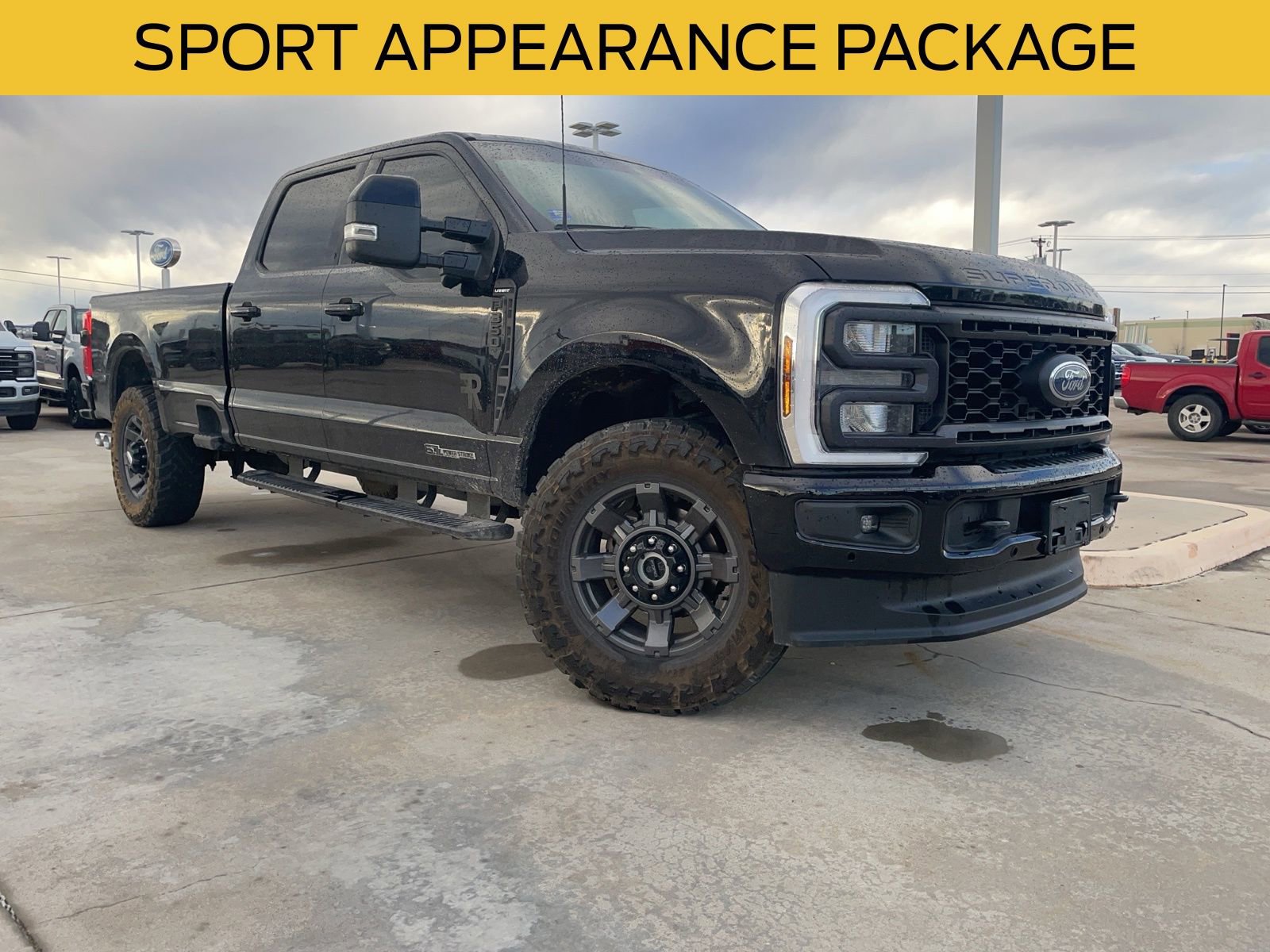 Certified 2024 Ford F350 Lariat w/ Sport Appearance Package