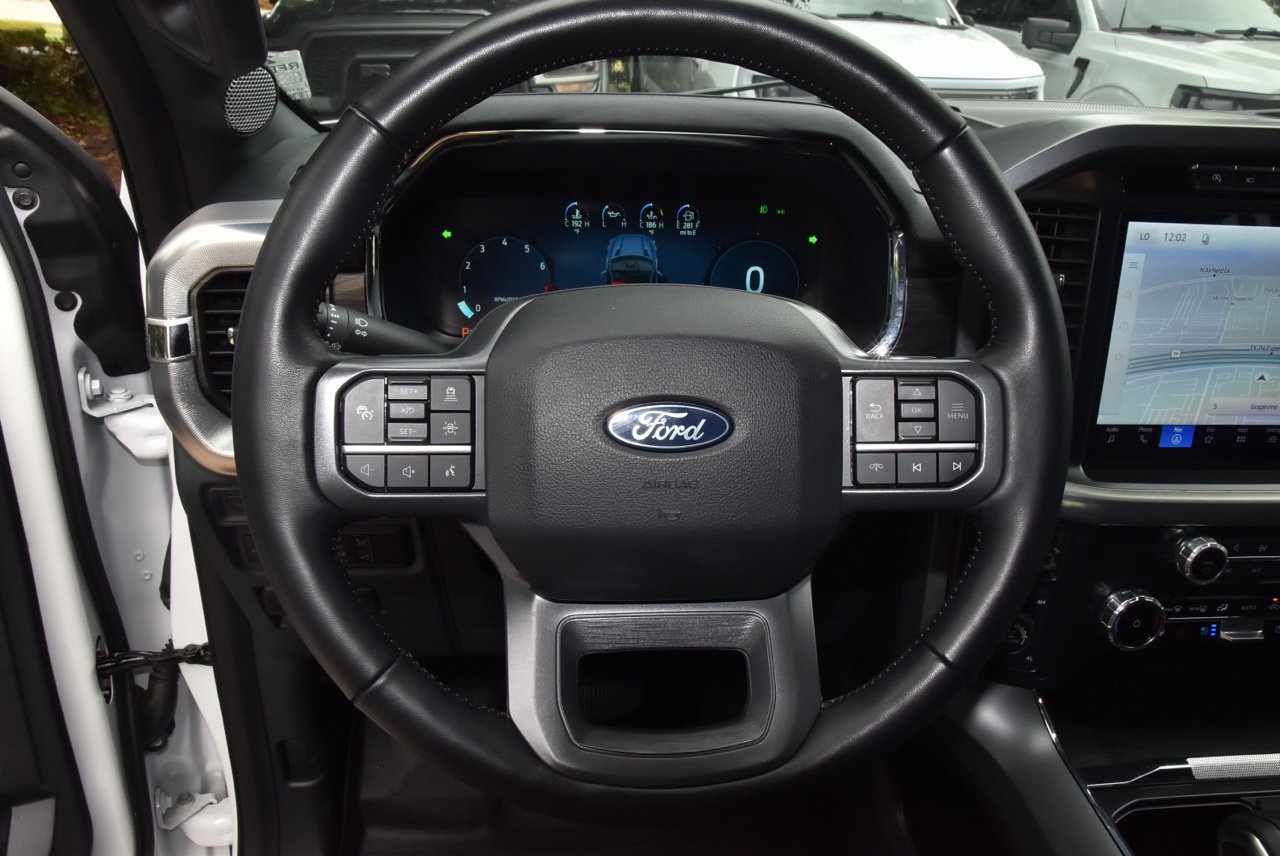 Certified 2024 Ford F150 Lariat w/ FX4 Off-Road Package AWD/4WD image 22
