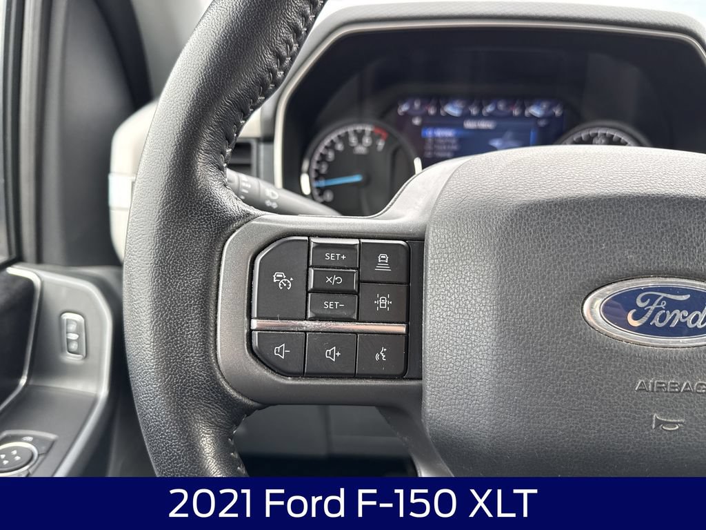 Certified 2021 Ford F150 XLT w/ Equipment Group 302A High AWD/4WD image 21