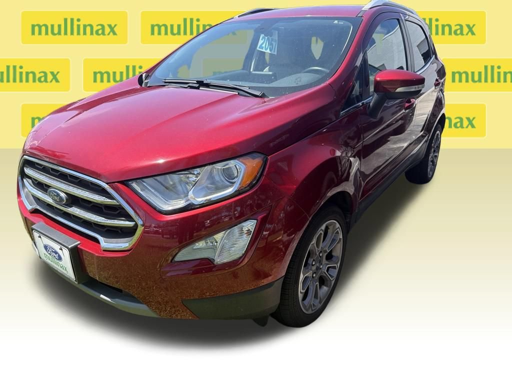 Certified 2019 Ford EcoSport Titanium FWD image 35