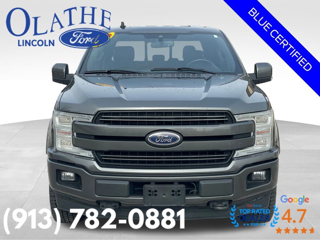 Certified 2019 Ford F150 Lariat w/ Equipment Group 502A Luxury image 9