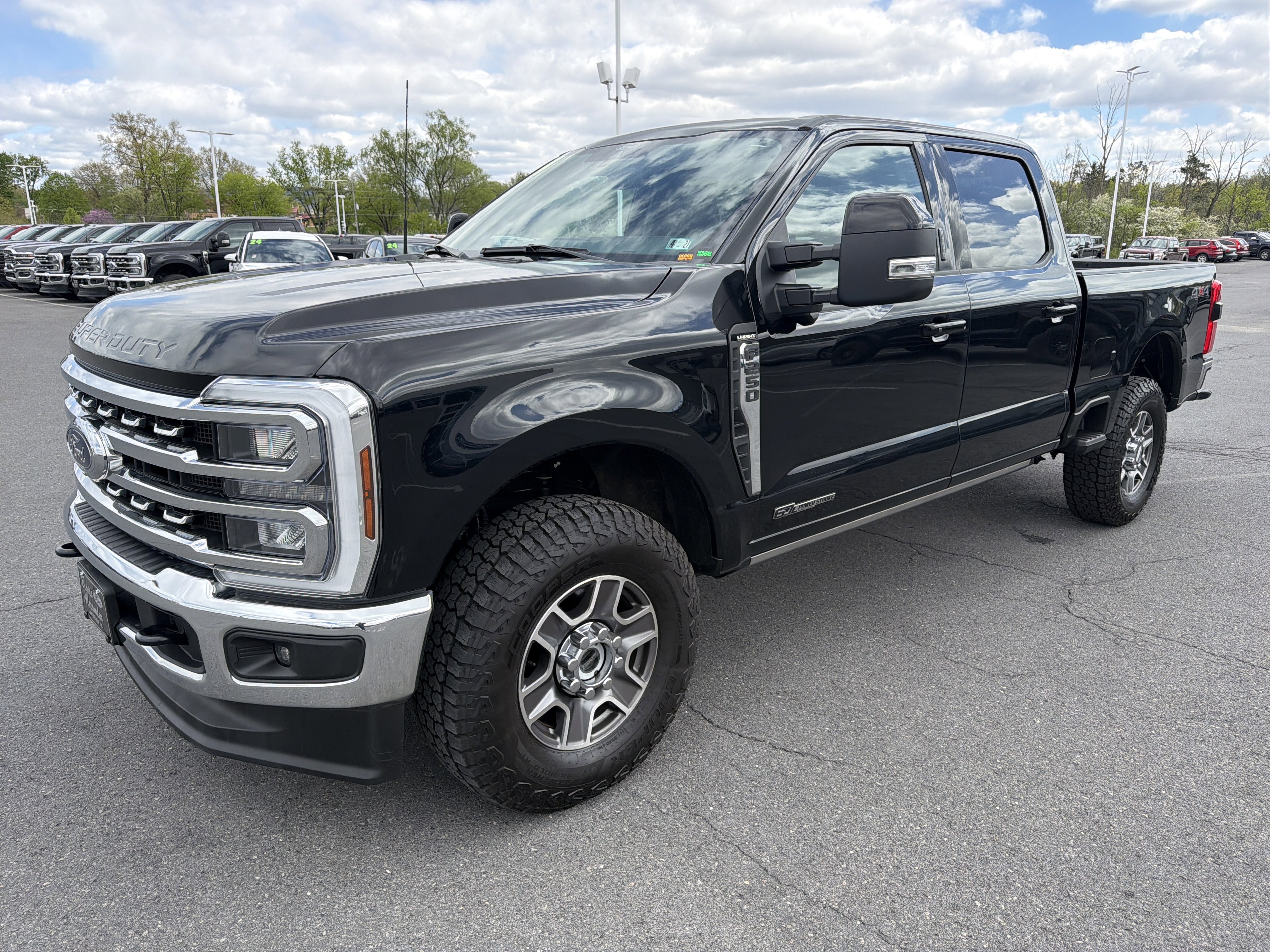 Certified 2024 Ford F250 Lariat AWD/4WD image 8