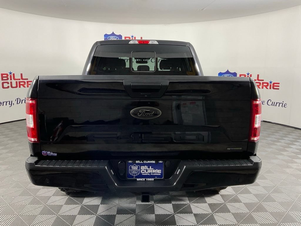 Certified 2020 Ford F150 XLT w/ Equipment Group 302A Luxury AWD/4WD image 4