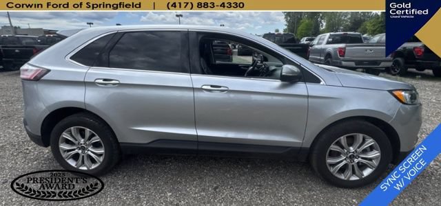 Certified 2024 Ford Edge Titanium AWD/4WD image 10