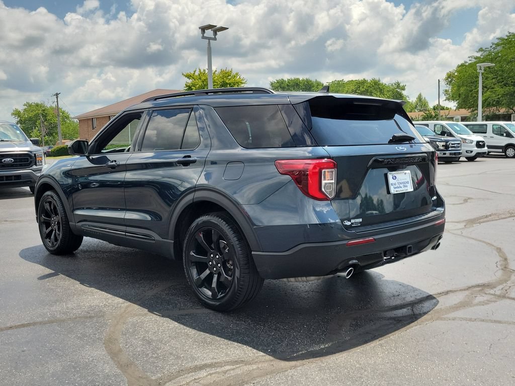 Certified 2024 Ford Explorer ST-Line w/ Class IV Trailer Tow Package AWD/4WD image 6