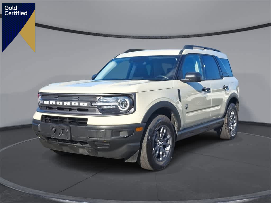 Certified 2024 Ford Bronco Sport Big Bend