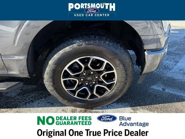Certified 2023 Ford F150 XLT w/ Equipment Group 302A High image 34