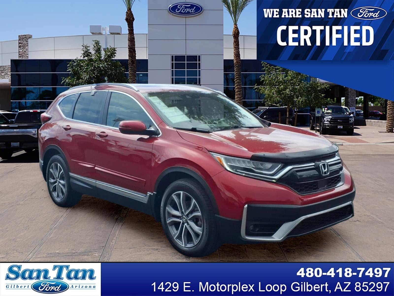 Used 2022 Honda CR-V Touring